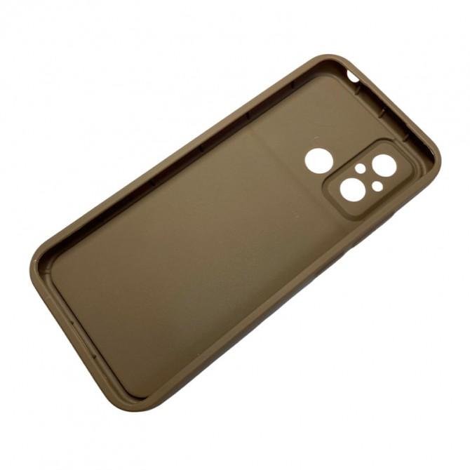 Чехол TPU Toys Case для Xiaomi Redmi 12C/ Poco C55 (Brown / Always Happy)-1
