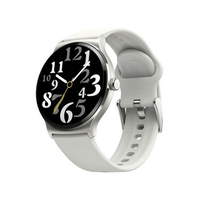 Смарт часы Xiaomi HAYLOU LS05 Solar Lite Silver-1