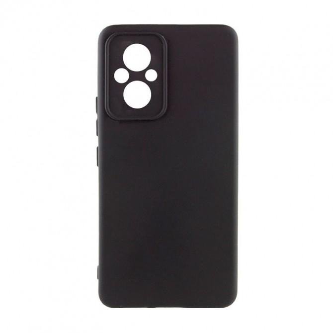 Чехол Original Soft Case Xiaomi Poco M5 Черный FULL