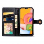 Чехол-книжка GETMAN Gallant for Xiaomi Redmi 12C Black Чехол-книжка GETMAN Gallant for Xiaomi Redmi 12C Black