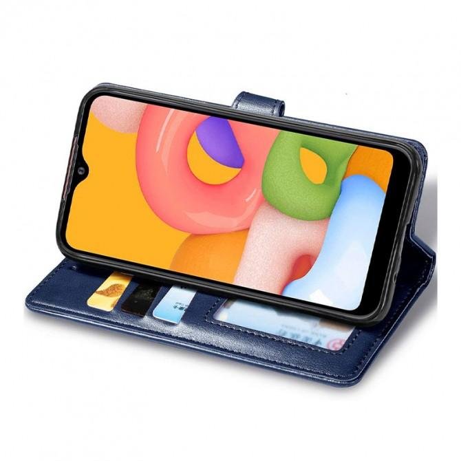 Чехол-книжка GETMAN Gallant for Xiaomi Redmi 12C Blue-1