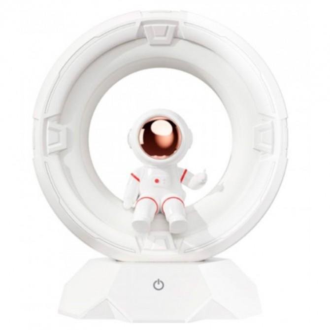 Лампа-ночник XO OZ12 Spaceman tri-color Night Pat Light 1200mAh Белый