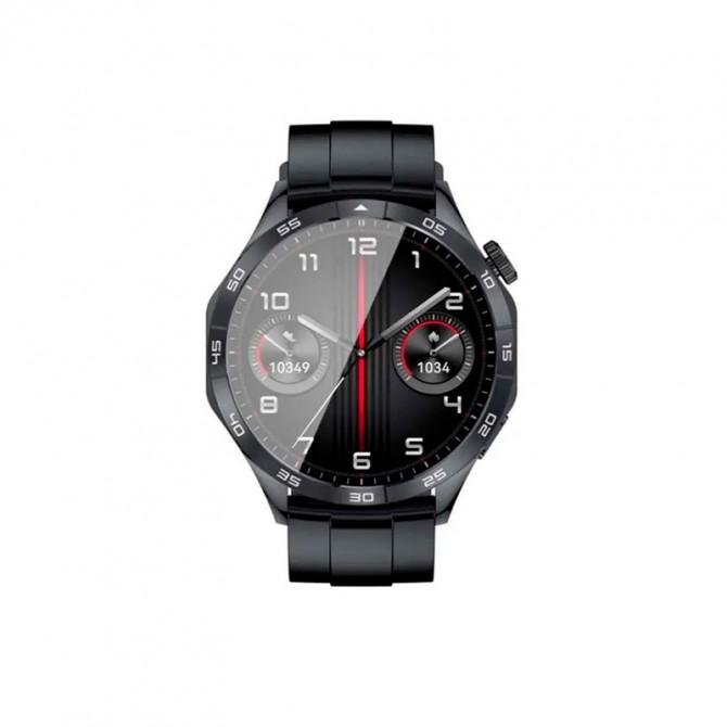 Смарт годинник XO Watch 4 Amoled Black