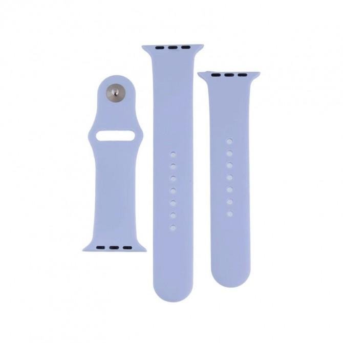Ремешок для Apple Watch 42/44mm Sport Band Two-Piece Elegant Purple