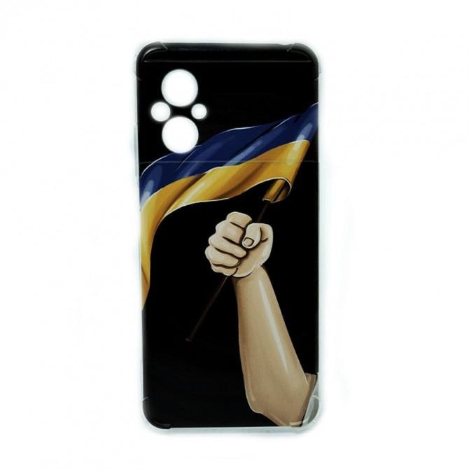 Чохол it`s Print series для Xiaomi Poco M5 (Durable TPU) Прапор