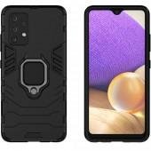 Чехол HONOR Hard Defence Series для Samsung A325 Galaxy A32 Black (with magnet)