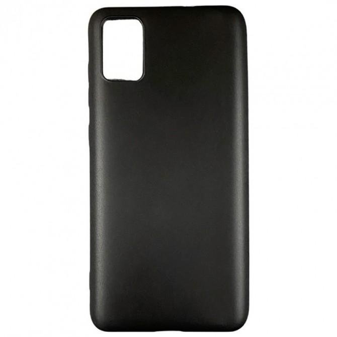 Original Soft Case ZTE Blade A31 2021 Чорний FULL