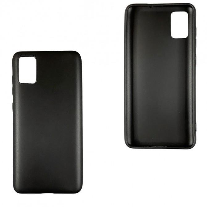 Original Soft Case ZTE Blade A31 2021 Чорний FULL-2