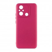 Чехол Original Soft Case Xiaomi Redmi 12C Марсала FULL Чехол Original Soft Case Xiaomi Redmi 12C Марсала FULL