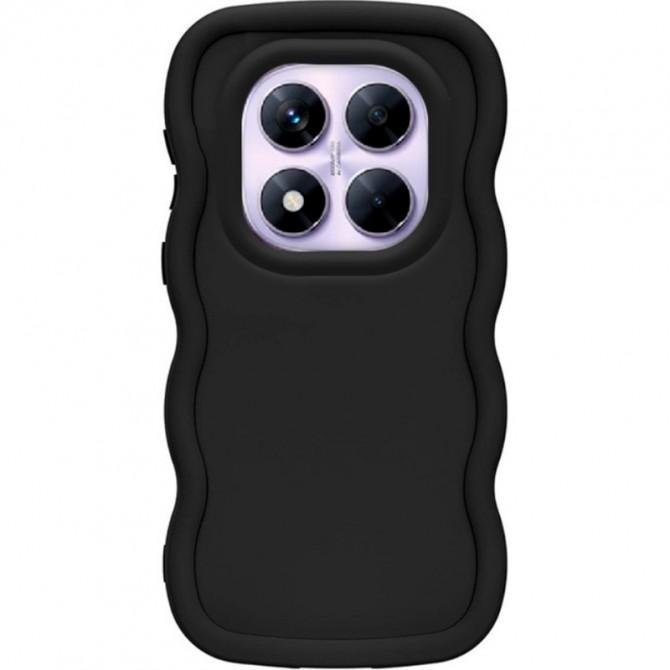 Чохол TPU Ripple для Xiaomi Redmi Note 14 Pro 4G Black