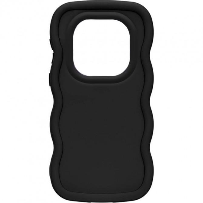 Чохол TPU Ripple для Xiaomi Redmi Note 14 Pro 4G Black-1