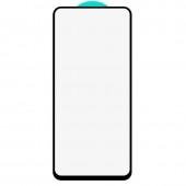 Защитное стекло для TECNO Camon 18 Full Glue (0.25 мм, 2.5D, черное) ЛЮКС