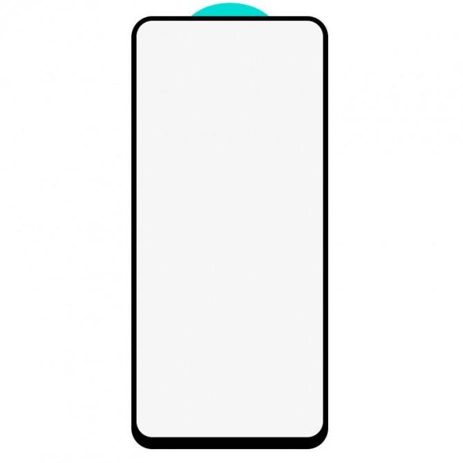 Защитное стекло для TECNO Camon 18 Full Glue (0.25 мм, 2.5D, черное) ЛЮКС-1