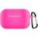 Чохол U-Like Silicone Protective Case For Airpods Pro Slim Neon Pink