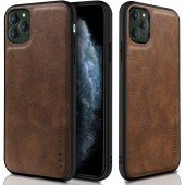 Чехол X-Level Leather series iPhone 11 Brown
