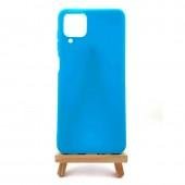 Original Soft Case Samsung A125 Galaxy A12 Неоново Синий FULL