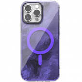 Чехол TPU Shiny Mountain (MagFit) для Apple iPhone 12 Pro Max (6.7 Чехол TPU Shiny Mountain (MagFit) для Apple iPhone 12 Pro Max (6.7