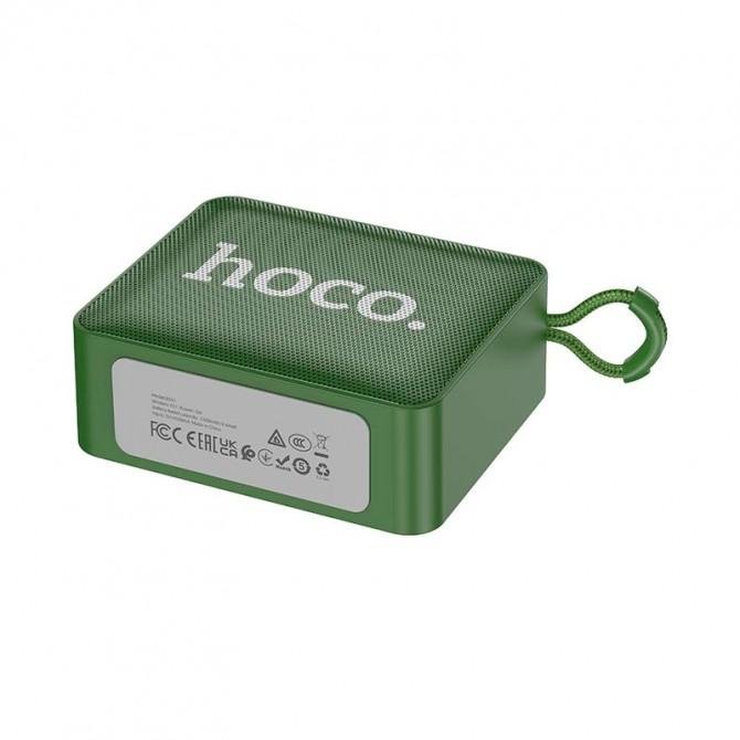 Колонка Hoco BS51 Gold brick sports Army Green-1