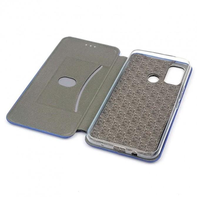 Чехол-книжка U-Like Best TECNO Spark 7 Blue-1