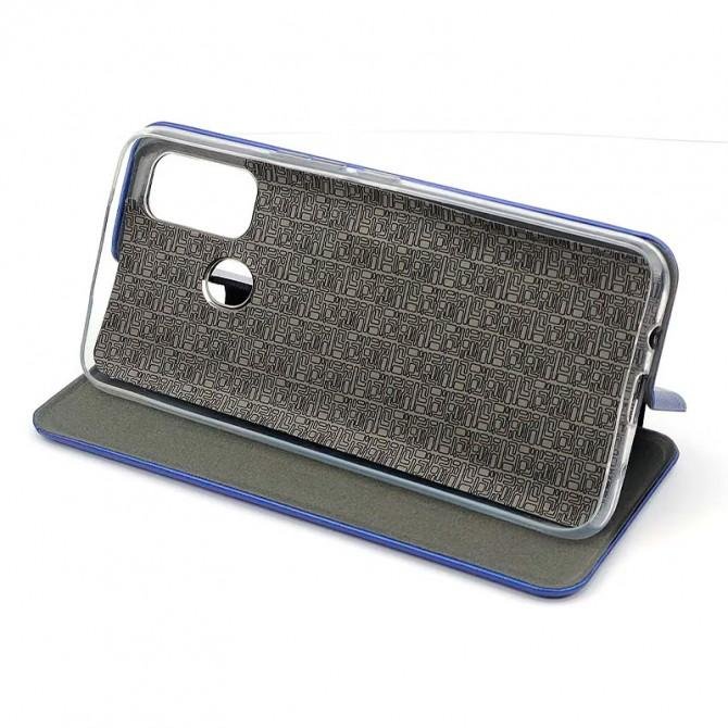 Чехол-книжка U-Like Best TECNO Spark 7 Blue-2