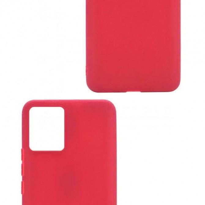 Силиконовый чехол Candy для Realme 8/8 Pro Бордовый-2