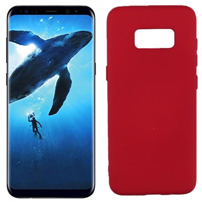Чехол Soft Case для Samsung G950 Galaxy S8 Марсала FULL