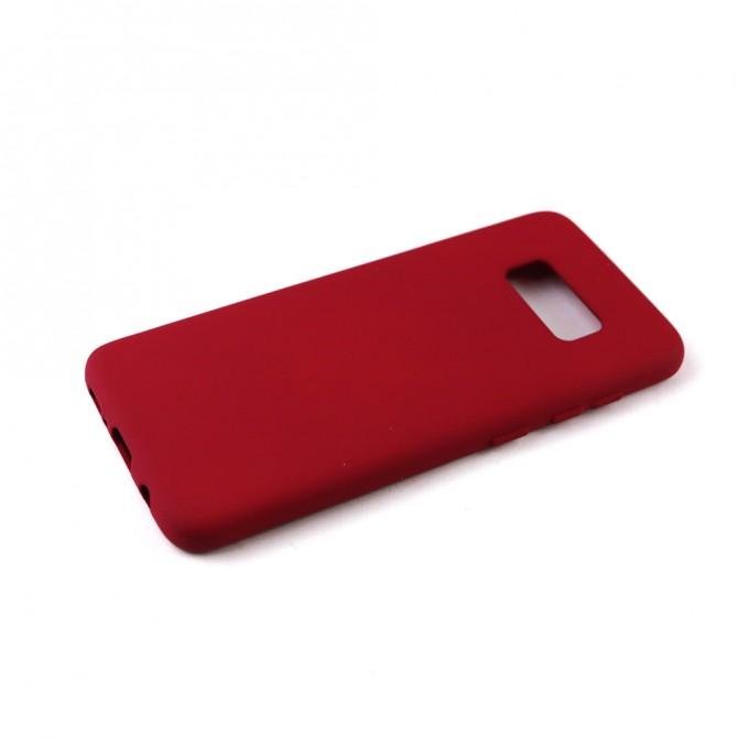 Чехол Soft Case для Samsung G950 Galaxy S8 Марсала FULL-4