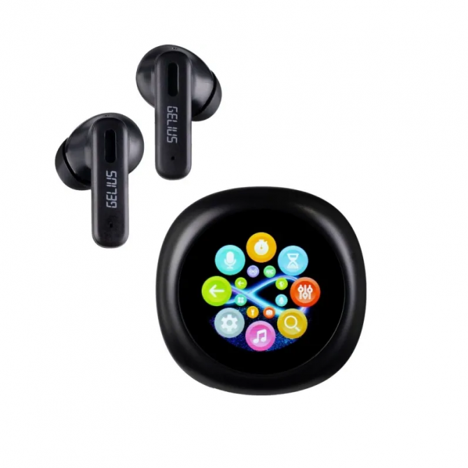 Наушники Bluetooth Headset Gelius Infinity GP-TWS007 Black