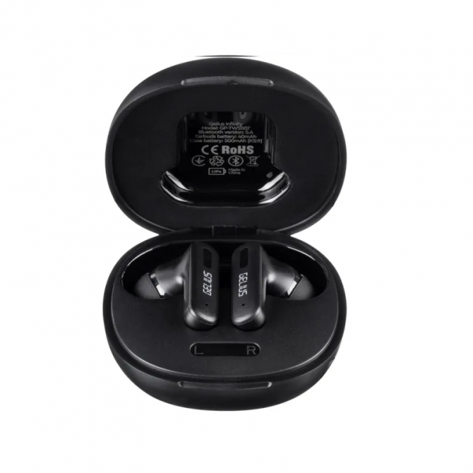 Наушники Bluetooth Headset Gelius Infinity GP-TWS007 Black-2