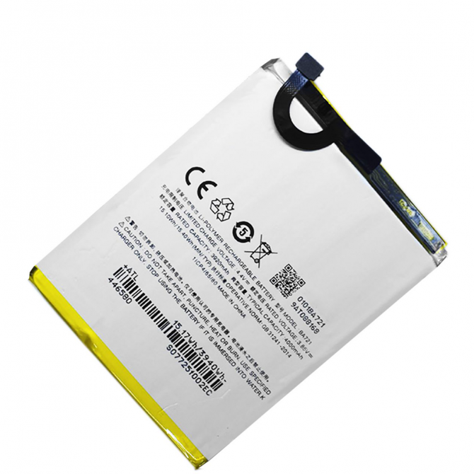 Аккумулятор Original 100% для Meizu M6 Note (BA721)-2
