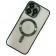 Силиконовый чехол SHINING with MagSafe для iPhone 11 Pro Оливковый