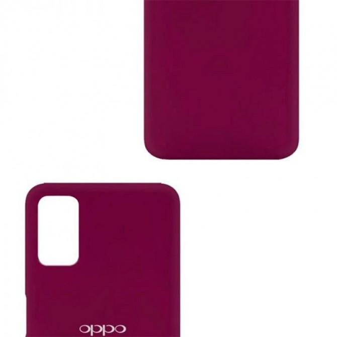 Original Soft Case Oppo A52/A72/A92 Марсала FULL-1