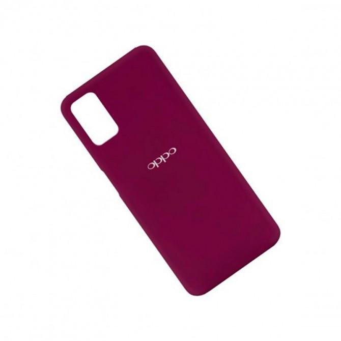 Original Soft Case Oppo A52/A72/A92 Марсала FULL-2