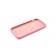 Оригінальний силіконовий чохол для iPhone 11 Рожевий FULL (with camera protection)