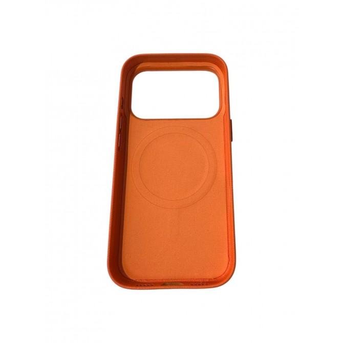 Накладка Woven Case with MagSafe iPhone 17 Pro Max Orange-1