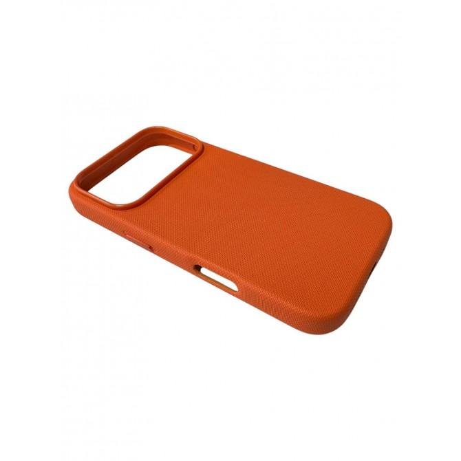 Накладка Woven Case with MagSafe iPhone 17 Pro Max Orange-2