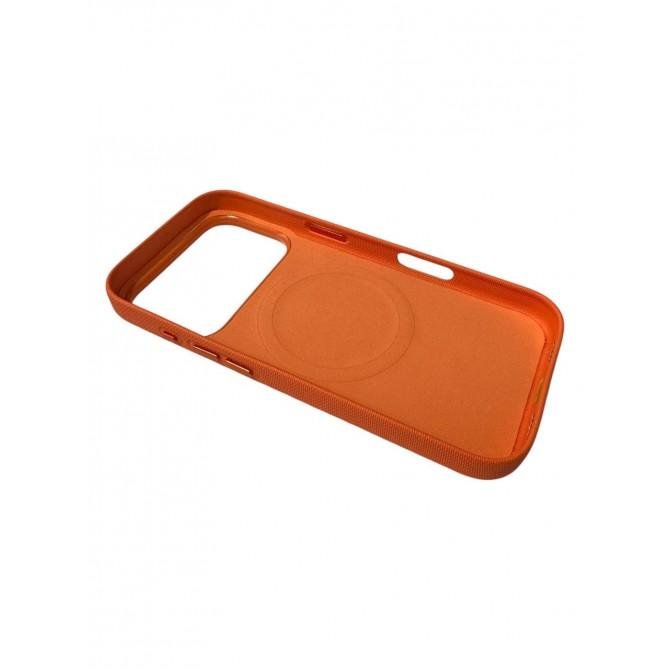 Накладка Woven Case with MagSafe iPhone 17 Pro Max Orange-3