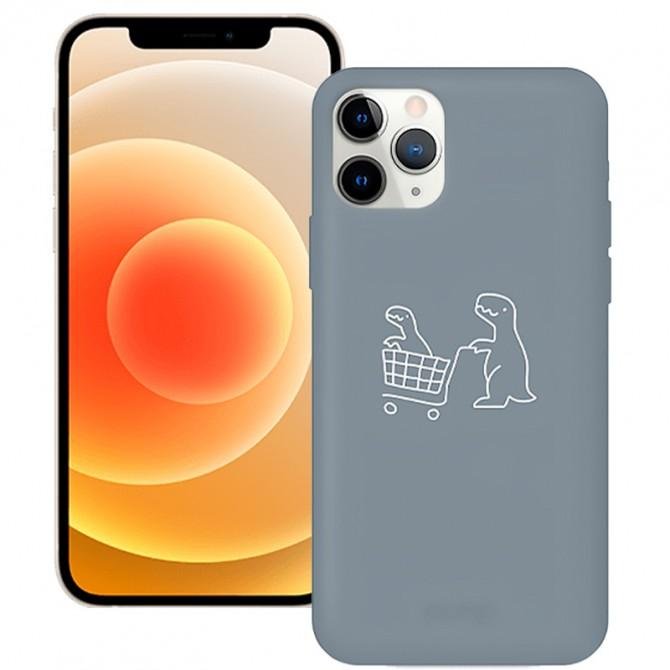 Чехол Pump Silicone Minimalistic Case for iPhone 11 Dino Market-1