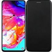 Чохол книжка U-Like Best для Samsung A705 Galaxy A70 2019 Чорний