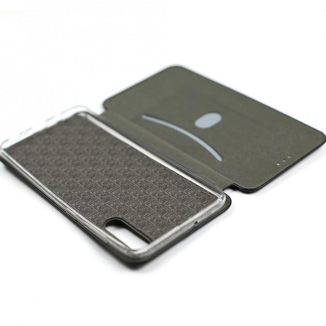 Чохол книжка U-Like Best для Samsung A705 Galaxy A70 2019 Чорний-4