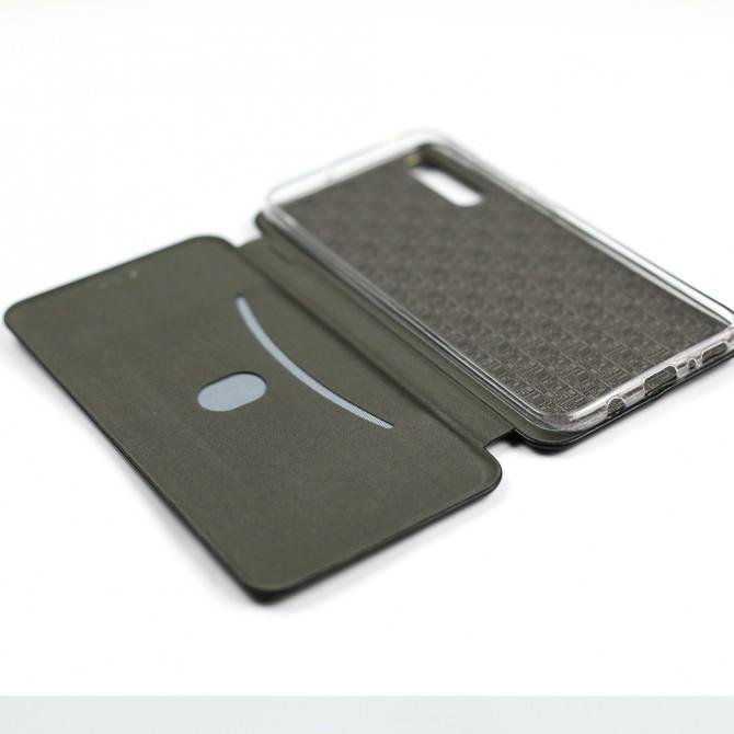 Чохол книжка U-Like Best для Samsung A705 Galaxy A70 2019 Чорний-5