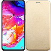 Чохол книжка U-Like Best для Samsung A705 Galaxy A70 2019 Золотий Чохол книжка U-Like Best для Samsung A705 Galaxy A70 2019 Золотий