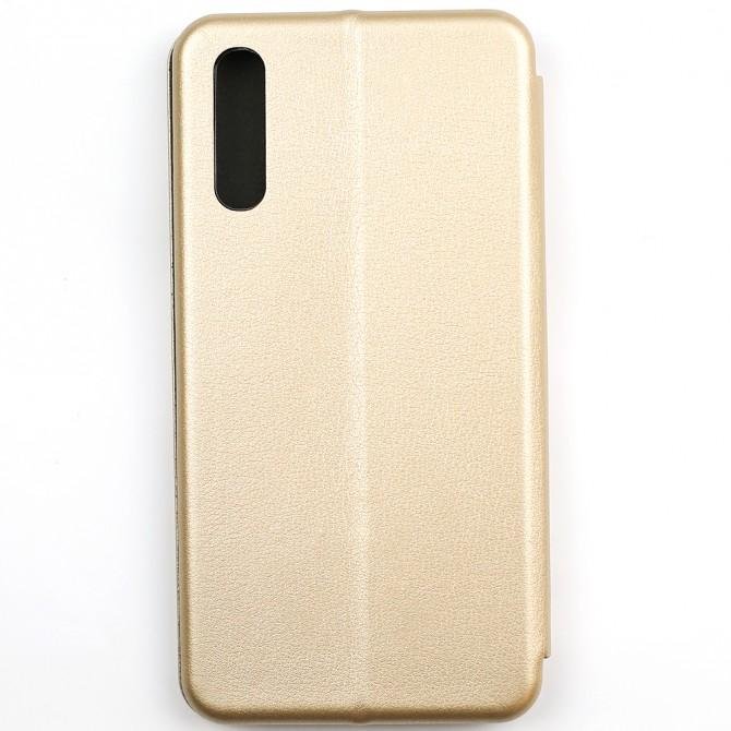 Чохол книжка U-Like Best для Samsung A705 Galaxy A70 2019 Золотий-2