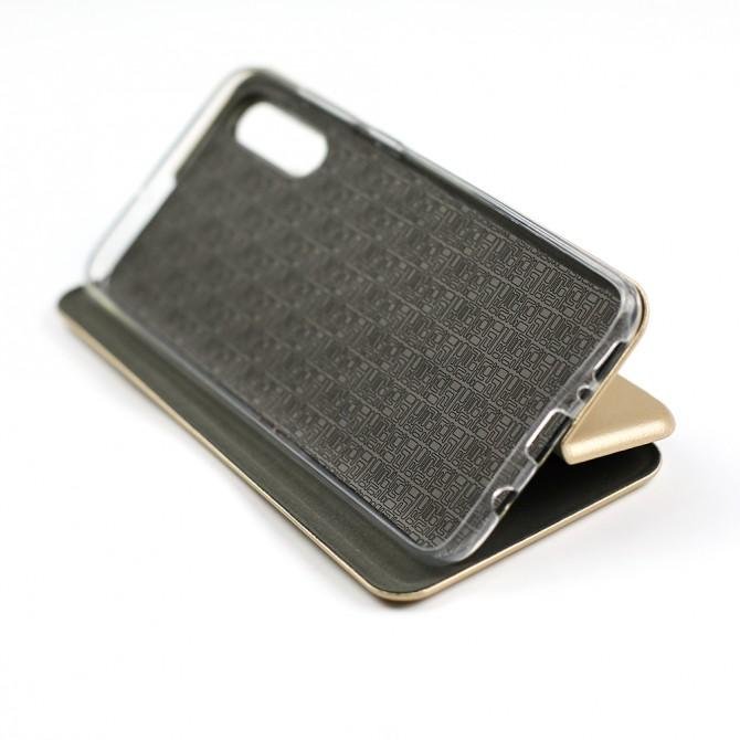 Чохол книжка U-Like Best для Samsung A705 Galaxy A70 2019 Золотий-5