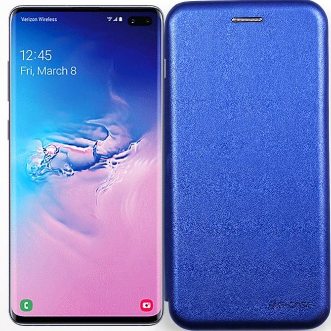 Чохол книжка U-Like Best для Samsung G973 Galaxy S10 Синiй