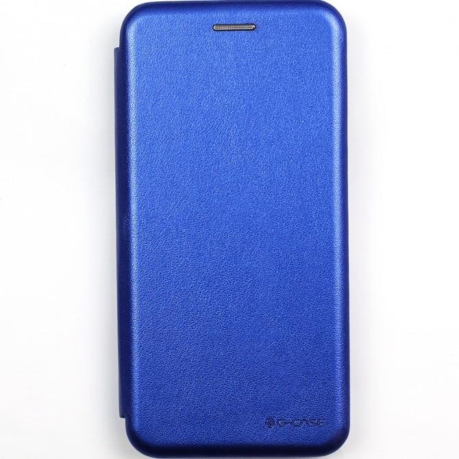 Чохол книжка U-Like Best для Samsung G973 Galaxy S10 Синiй-1