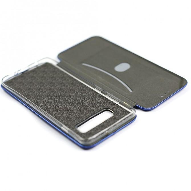 Чохол книжка U-Like Best для Samsung G973 Galaxy S10 Синiй-3