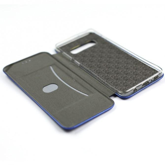 Чохол книжка U-Like Best для Samsung G973 Galaxy S10 Синiй-4