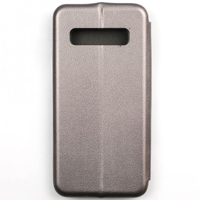 Чехол книжка U-Like Best для Samsung G973 Galaxy S10 Grey-2