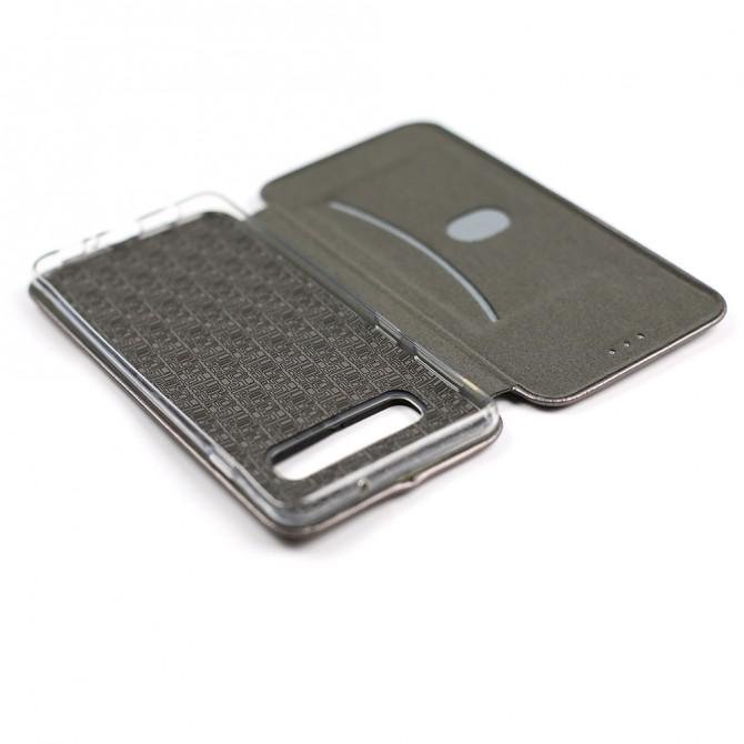 Чехол книжка U-Like Best для Samsung G973 Galaxy S10 Grey-4